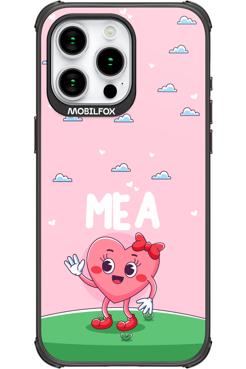 Mea Heart - Apple iPhone 15 Pro Max