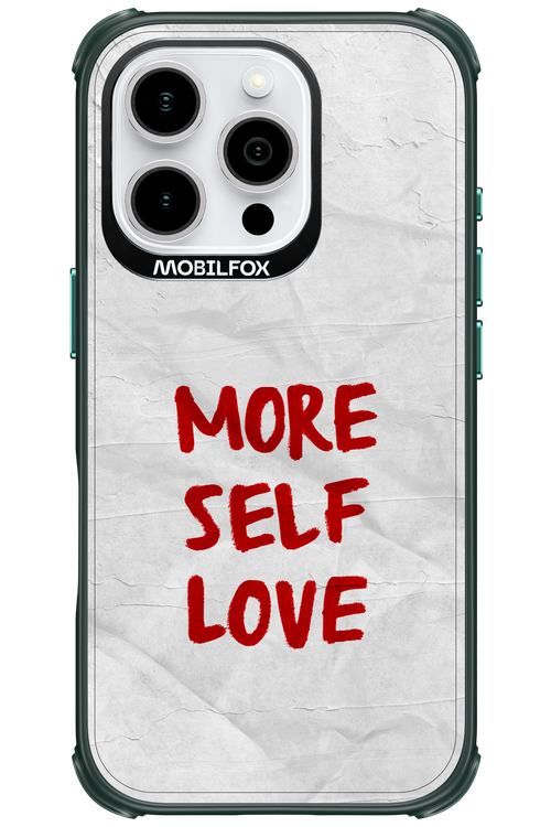 More Self Love 2.0 - Apple iPhone 16 Pro