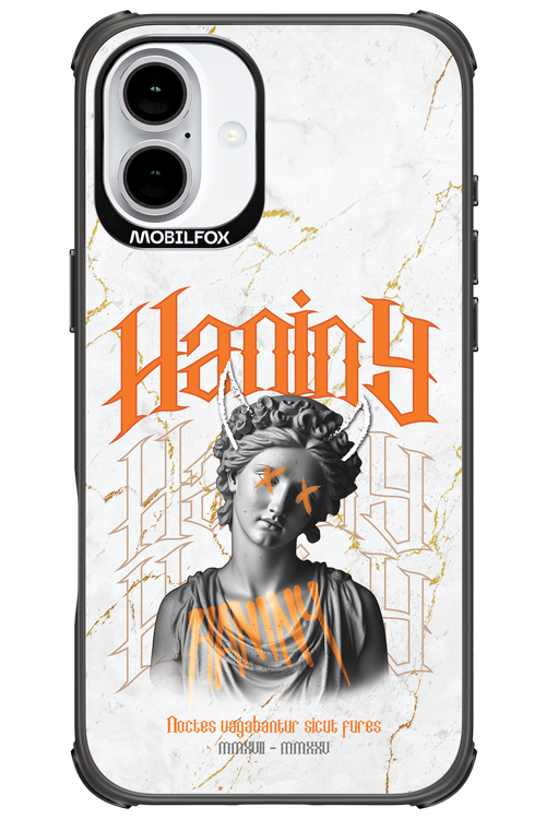 Haniny Icon (white) - Apple iPhone 16 Plus