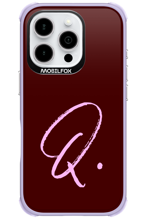 (Dark Blush) Q 2.0 - Apple iPhone 16 Pro