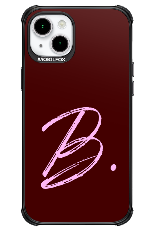 (Dark Blush) B 2.0 - Apple iPhone 15 Plus
