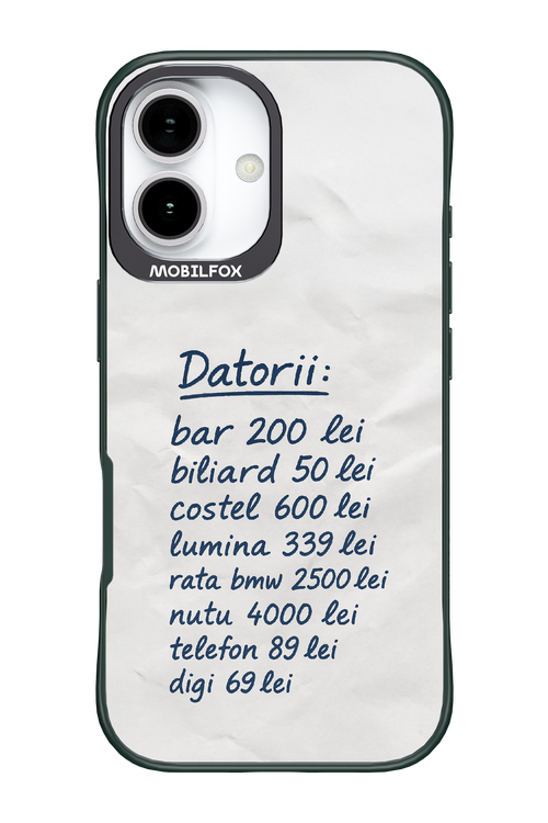 The List 2.0 - Apple iPhone 17