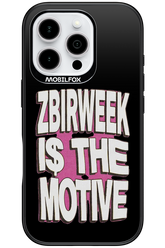 Motive (black) 2.0 - Apple iPhone 16 Pro