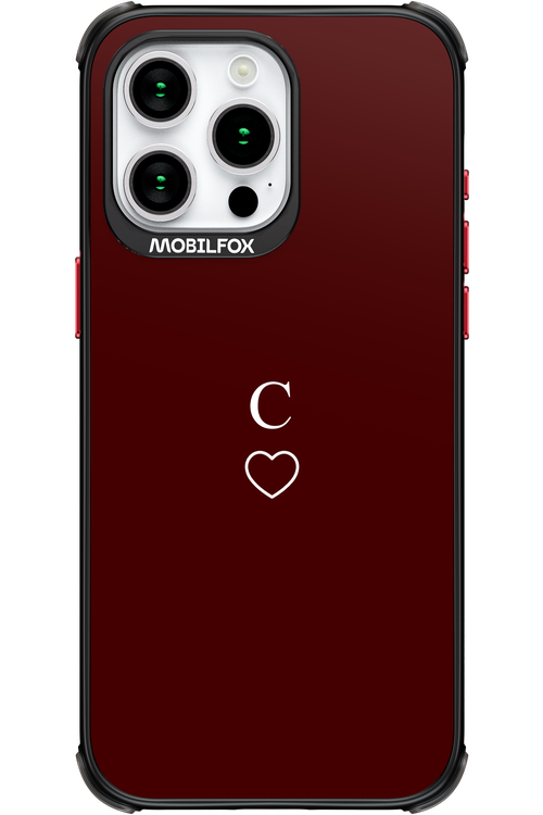 C Burgundia 2.0 - Apple iPhone 15 Pro Max