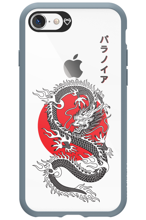 Japan dragon 2.0 - Apple iPhone 8
