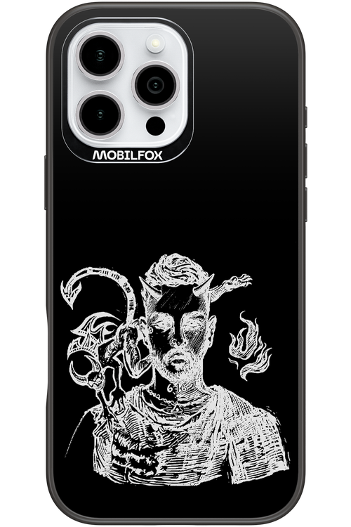 D3MON Black 2.0 - Apple iPhone 16 Pro Max