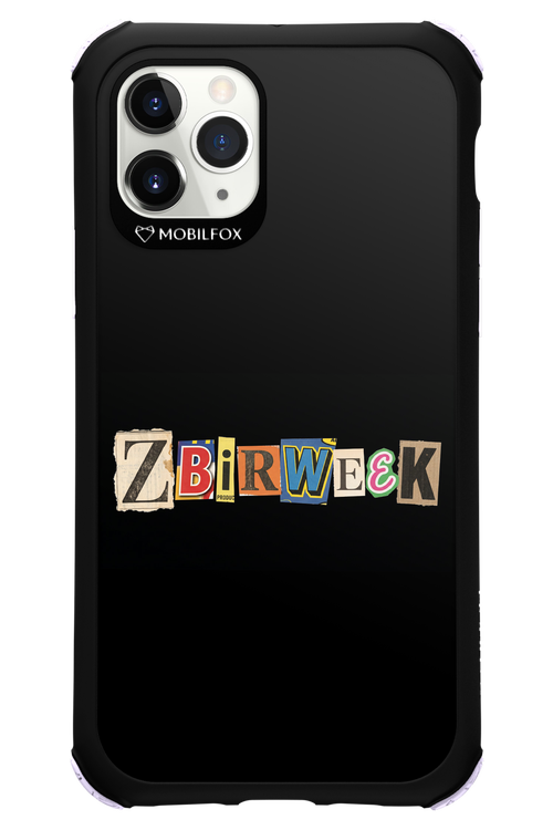 Zbirweek (black) 2.0 - Apple iPhone 11 Pro