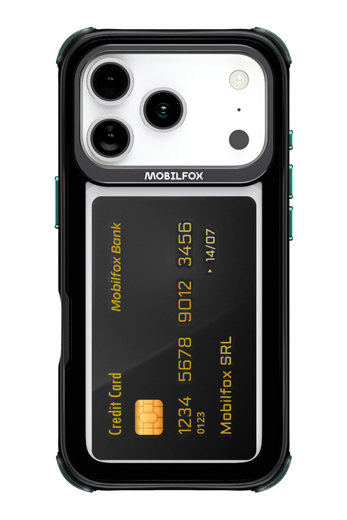 Black Card 2.0 - Apple iPhone 17 Pro