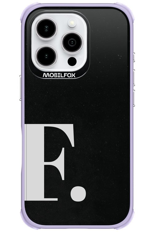 F (Off Space) 2.0 - Apple iPhone 16 Pro