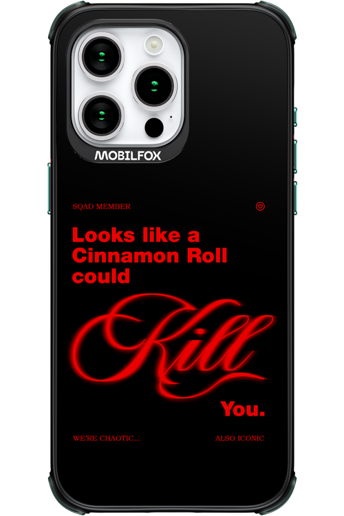 Cinnamon Killer - Apple iPhone 15 Pro Max