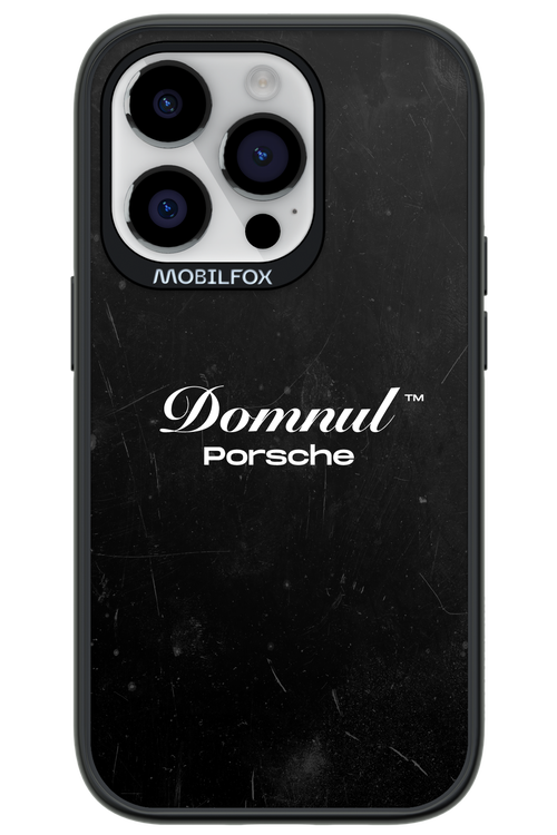Domnul Porsche - Apple iPhone 14 Pro