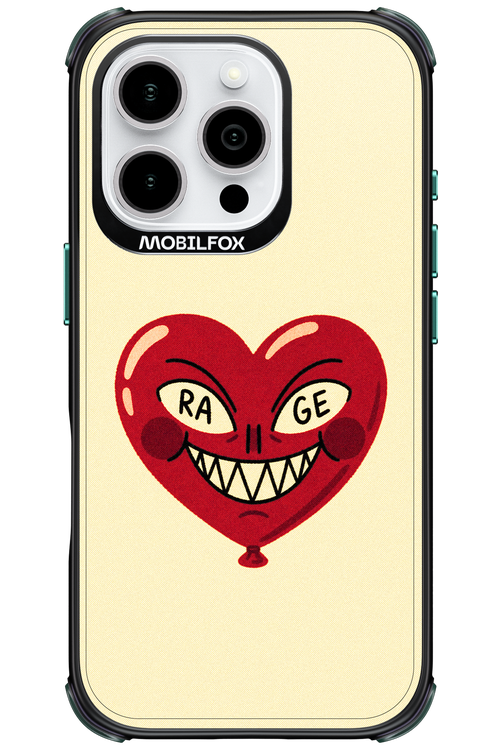 Heart Rage 2.0 - Apple iPhone 16 Pro