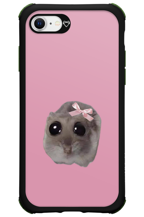 Girly Hamster - Apple iPhone SE 2020