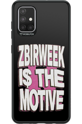 Motive (black) 2.0 - Samsung Galaxy A71