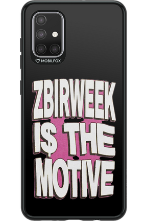 Motive (black) 2.0 - Samsung Galaxy A71