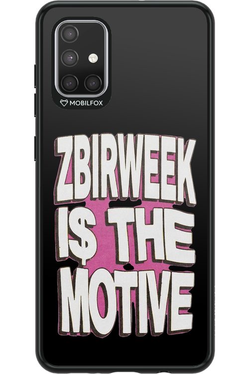 Motive (black) 2.0 - Samsung Galaxy A71