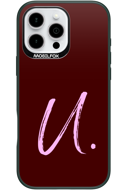 (Dark Blush) U 2.0 - Apple iPhone 16 Pro Max