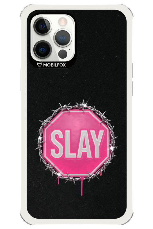 Slay Warning 2.0 - Apple iPhone 12 Pro Max