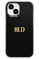 BLD GOLD LOGO - Apple iPhone 15