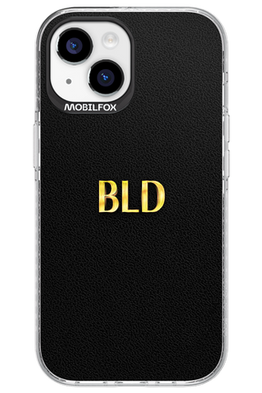 BLD GOLD LOGO - Apple iPhone 15
