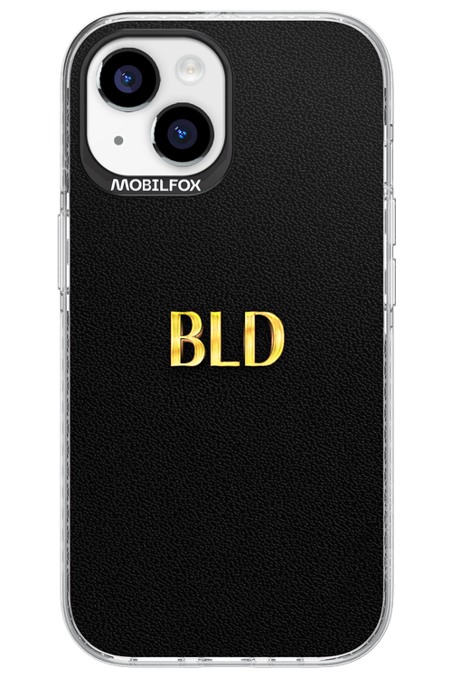 BLD GOLD LOGO - Apple iPhone 15