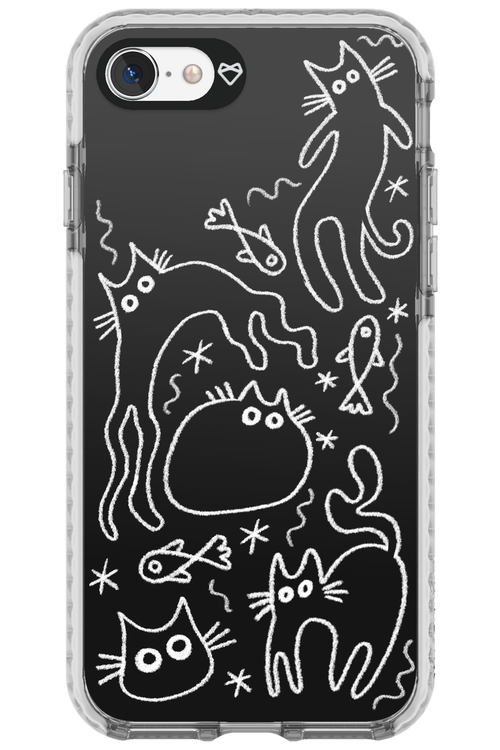 CHALK_CATS 2.0 - Apple iPhone 7