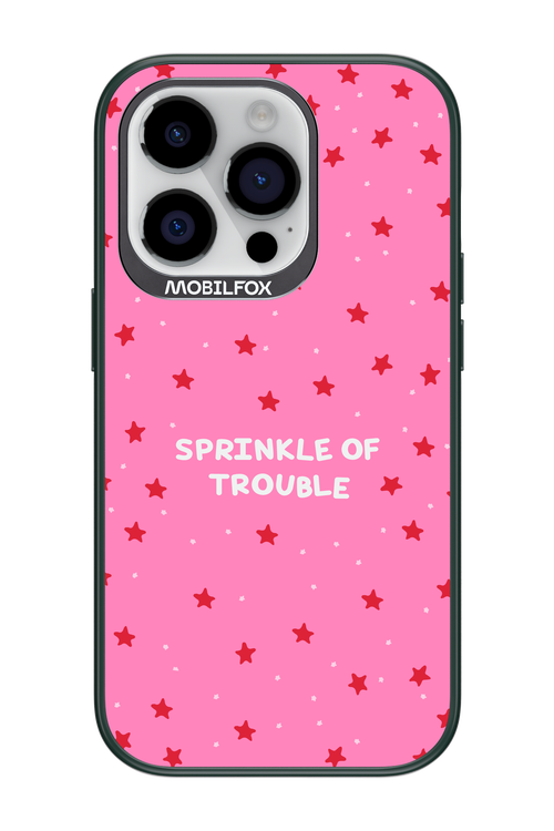 Trouble Pink - Apple iPhone 14 Pro