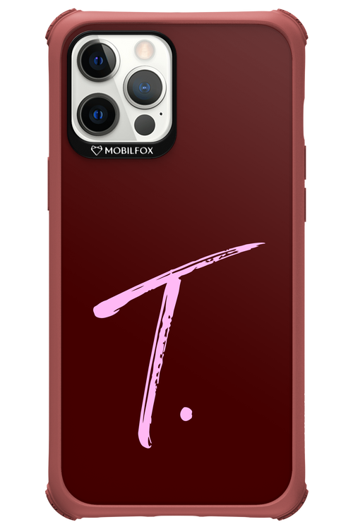 (Dark Blush) T 2.0 - Apple iPhone 12 Pro Max