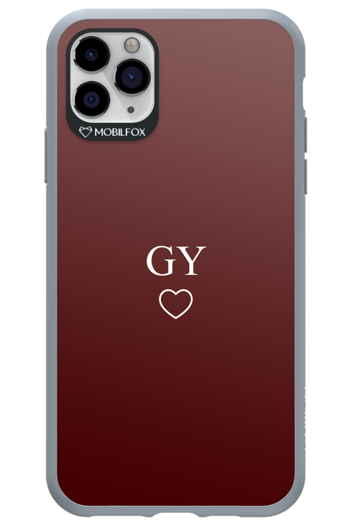GY Burgundia 2.0 - Apple iPhone 11 Pro Max