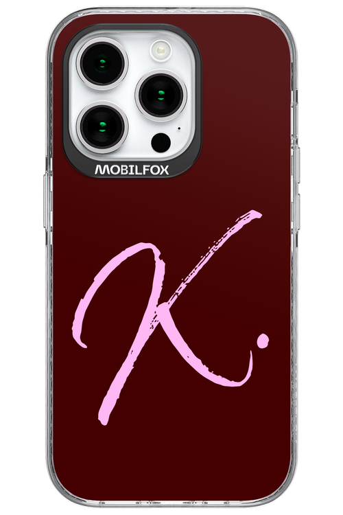 (Dark Blush) K 2.0 - Apple iPhone 15 Pro