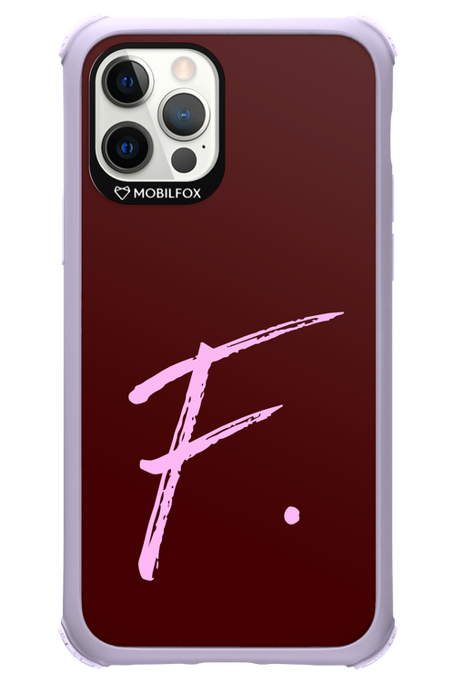 (Dark Blush) F 2.0 - Apple iPhone 12 Pro