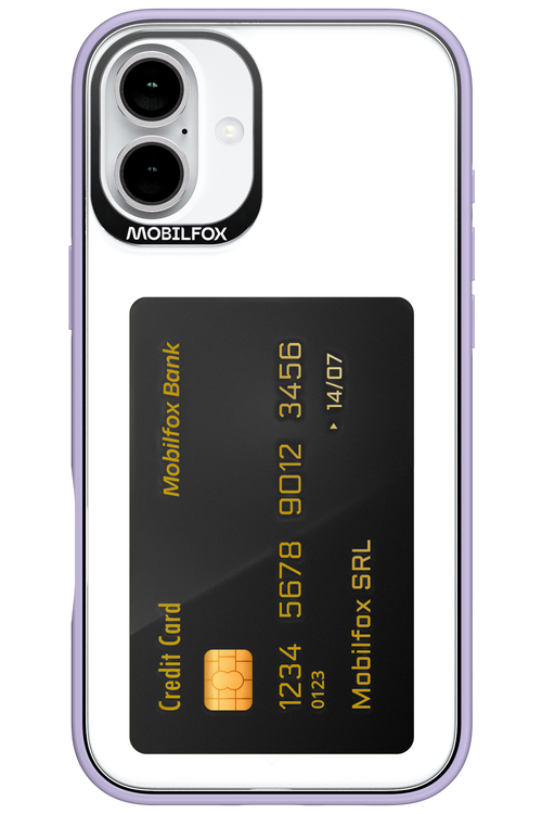 Black Card 2.0 - Apple iPhone 16 Plus