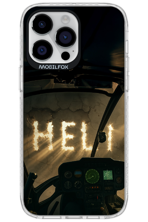 HELI POV - Apple iPhone 14 Pro Max