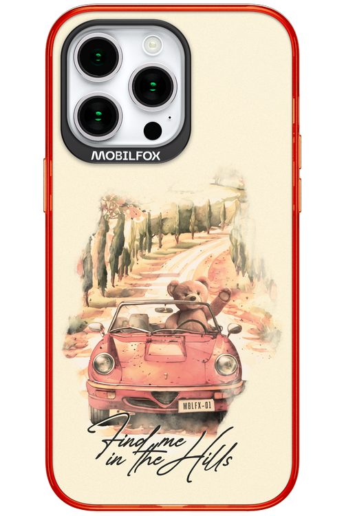 Find Me in the Hills - Apple iPhone 15 Pro Max