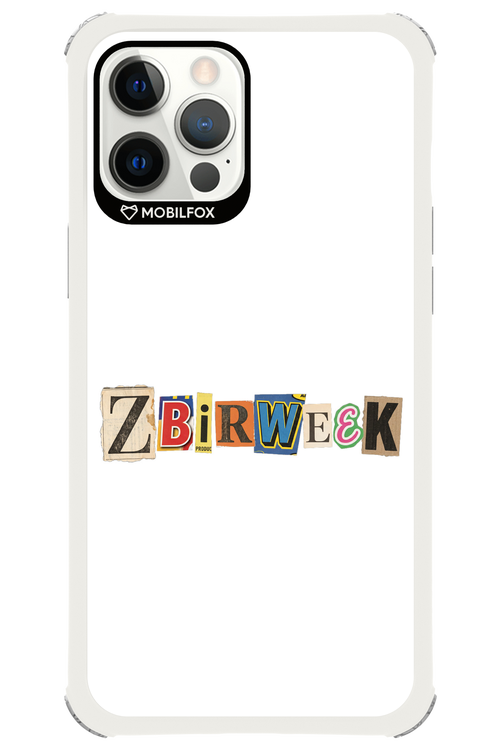 Zbirweek (white) 2.0 - Apple iPhone 12 Pro Max