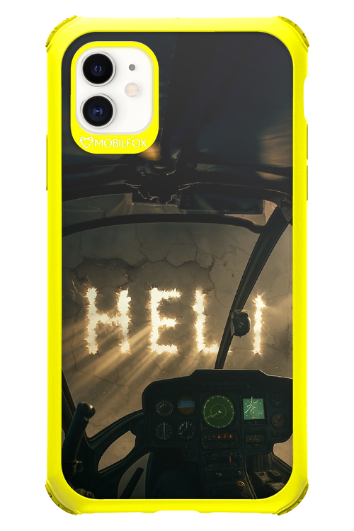 HELI POV - Apple iPhone 11