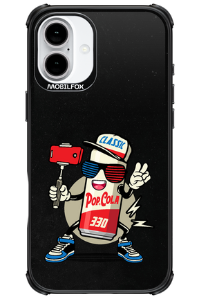 PopCola Classic - Apple iPhone 16 Plus