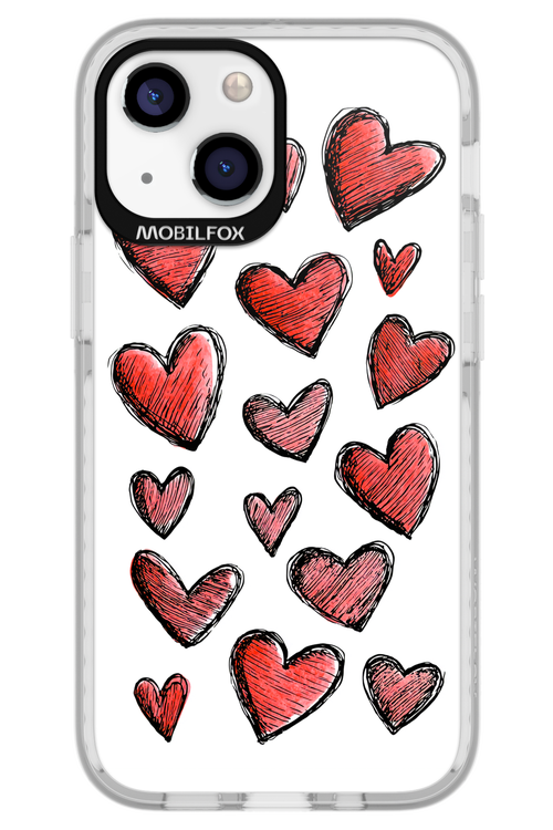 Red Love 2.0 - Apple iPhone 13 Mini