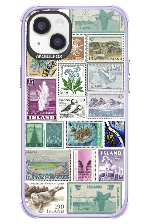 Stamp Tropical 2.0 - Apple iPhone 14 Plus