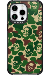 Camo Skull - Apple iPhone 15 Pro Max