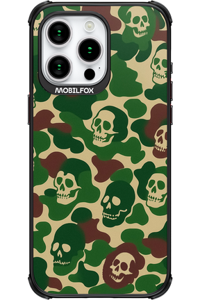 Camo Skull - Apple iPhone 15 Pro Max