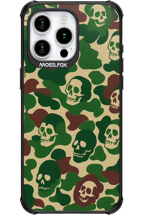 Camo Skull - Apple iPhone 15 Pro Max