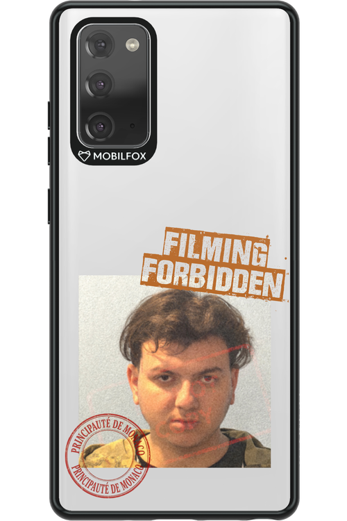 Rares Mugshot 2.0 - Samsung Galaxy Note 20