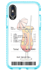 sex on the beach cocktail - Apple iPhone XS