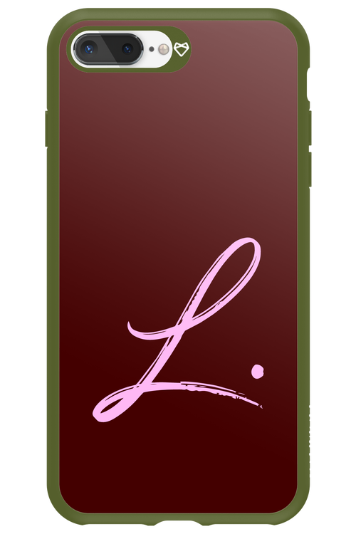 (Dark Blush) L 2.0 - Apple iPhone 7 Plus