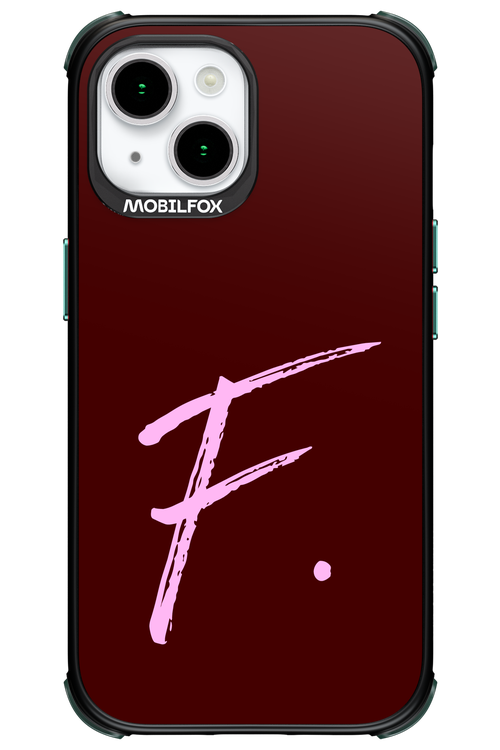 (Dark Blush) F 2.0 - Apple iPhone 15