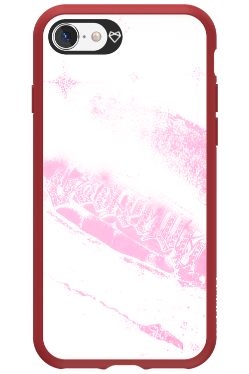 Grillz Pink White Centaur 2.0 - Apple iPhone SE 2020