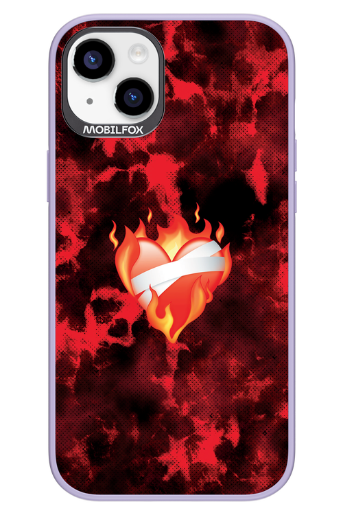 Lava Red - Apple iPhone 14 Plus