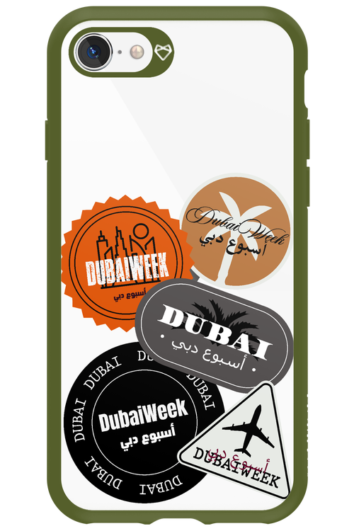 Dubaiweek Stamp 2.0 - Apple iPhone SE 2020