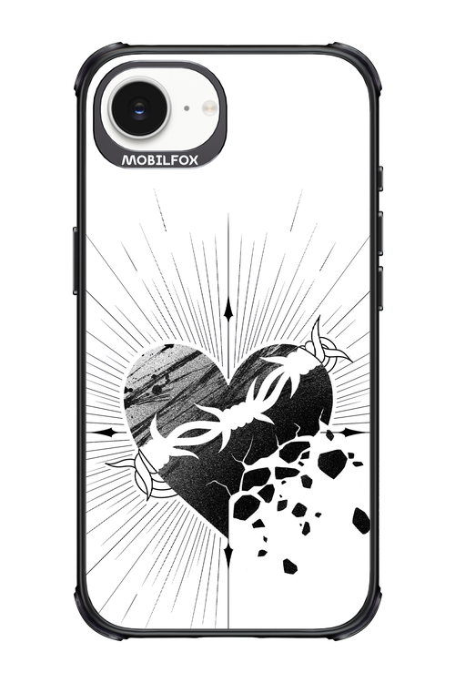 Fekete Szív 2.0 - Apple iPhone 16e